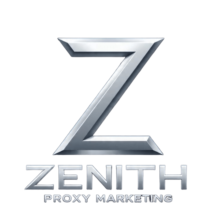 Zenith Proxy Marketing Logo